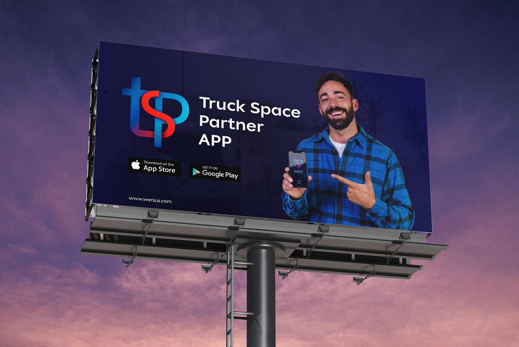 Navigation Solution Designed for U.S. Commercial Trucking
